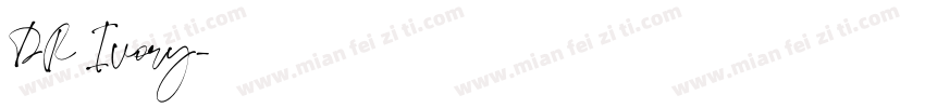 DR Ivory字体转换